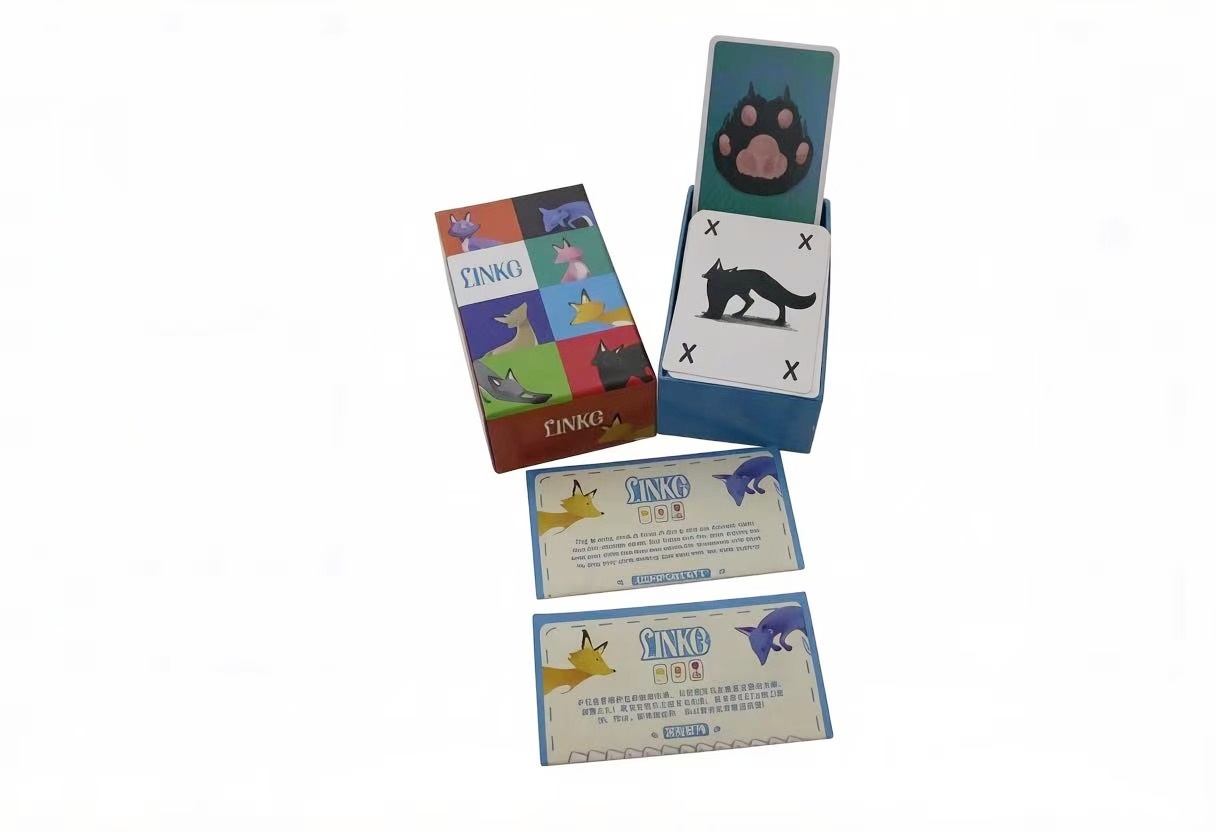 Linko Card Game  2~5 players 3 - Board Game For 5 Players recension och pris