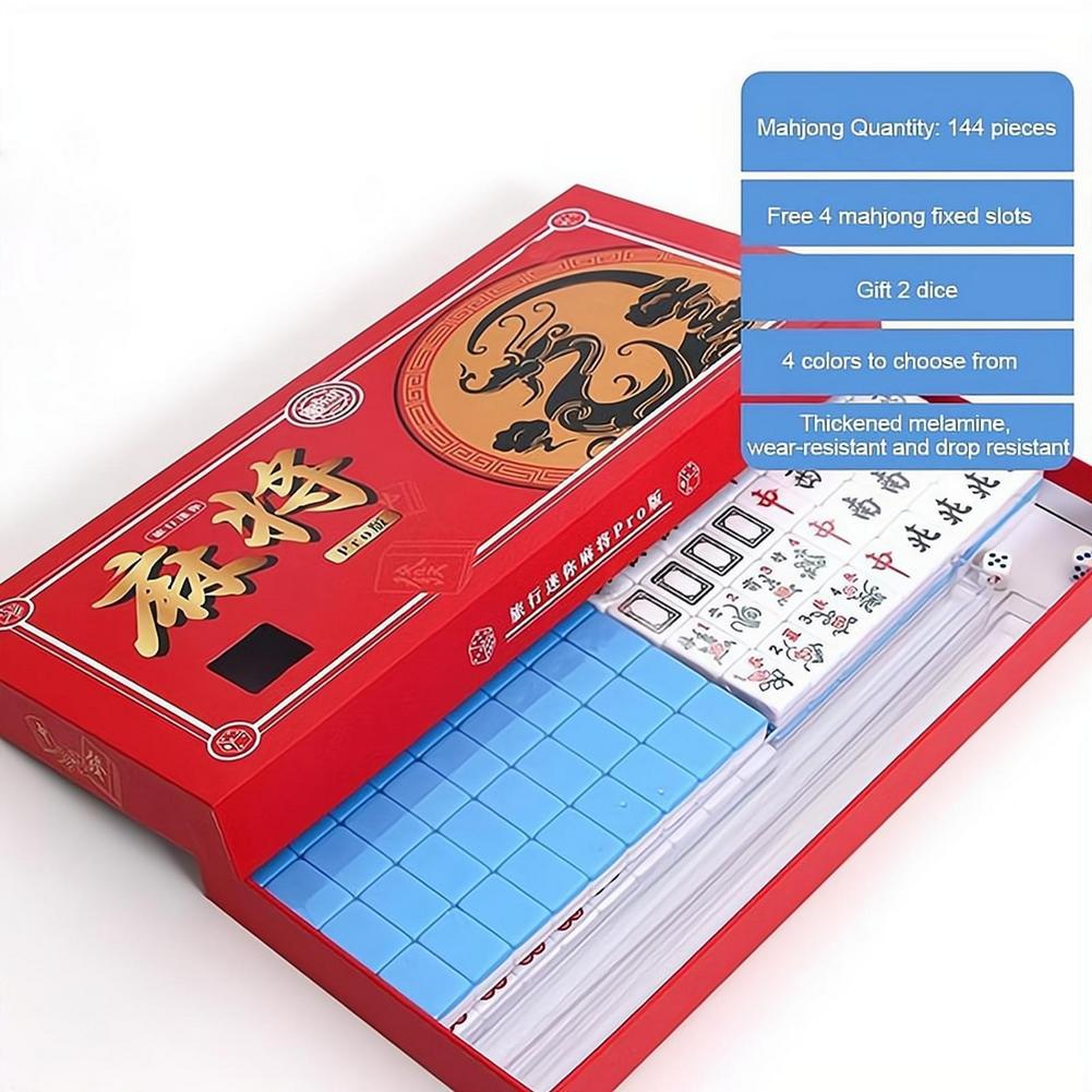 Portable Travel Mini Mahjong S - Board Game Master recension och pris