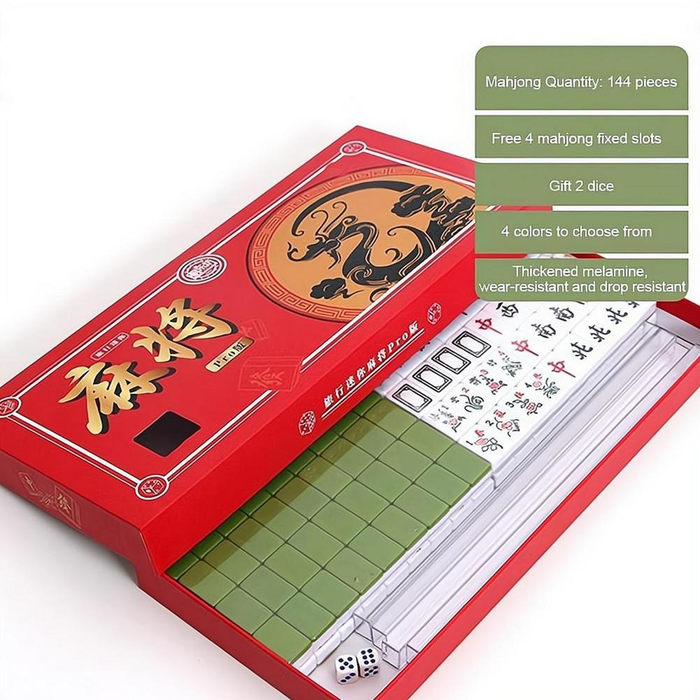 Portable Travel Mini Mahjong S - Board Game Master recension och pris