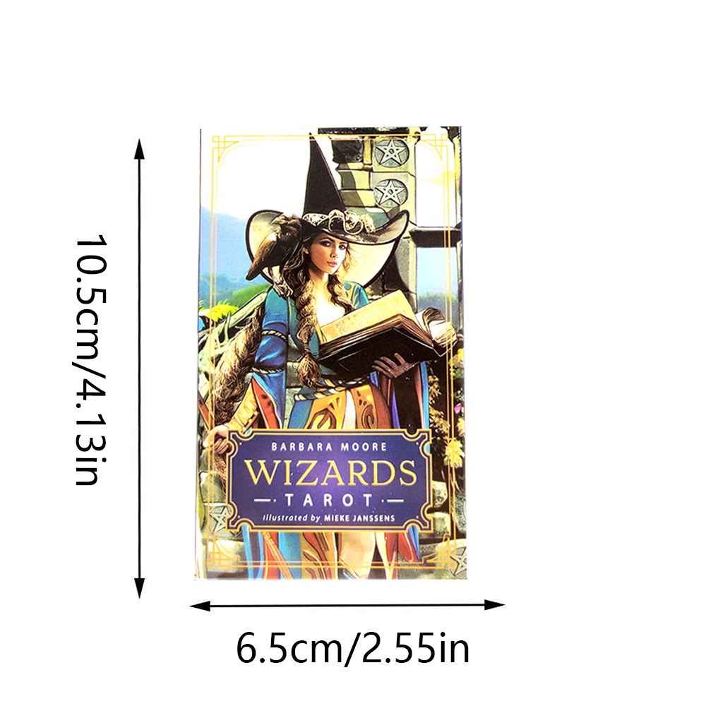 Barbara Moore Wizards Tarot Ca - Board Game Quantum recension och pris