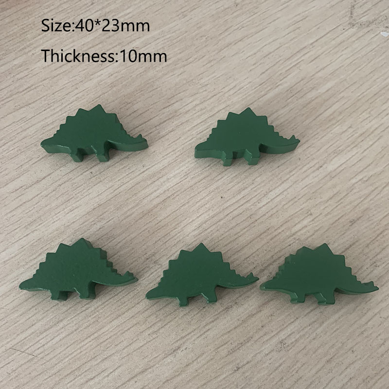 5 Pcs/set Wooden Dinosaur Boar - Board Game Master recension och pris