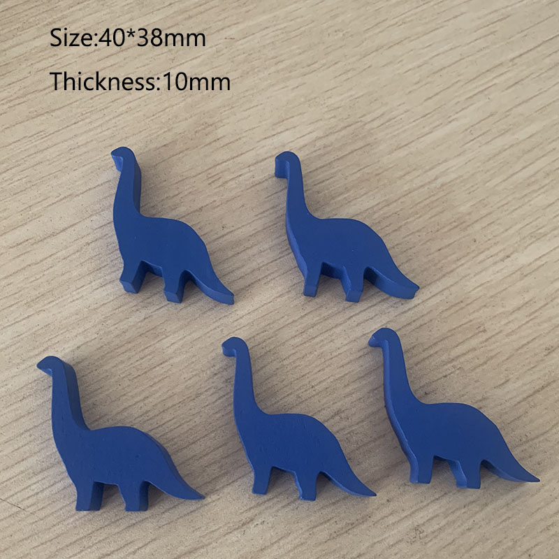5 Pcs/set Wooden Dinosaur Boar - Board Game Master recension och pris