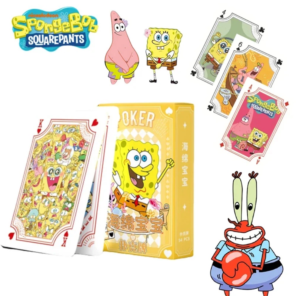 54Sheets/box SpongeBob Anime P - Board Game Box recension och pris