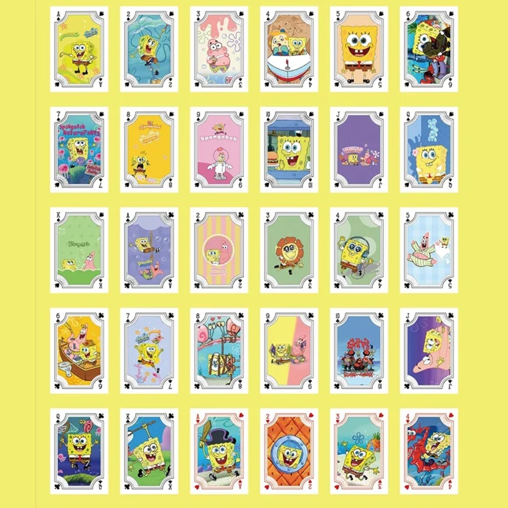 54Sheets/box SpongeBob Anime P - Board Game Box recension och pris