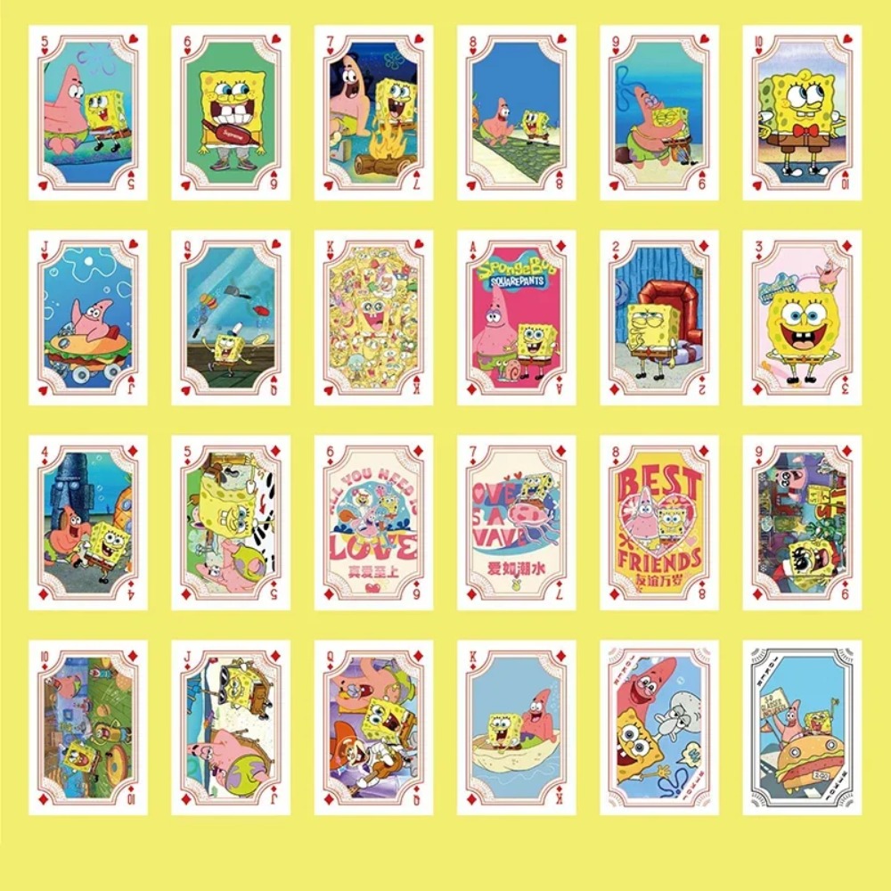 54Sheets/box SpongeBob Anime P - Board Game Box recension och pris