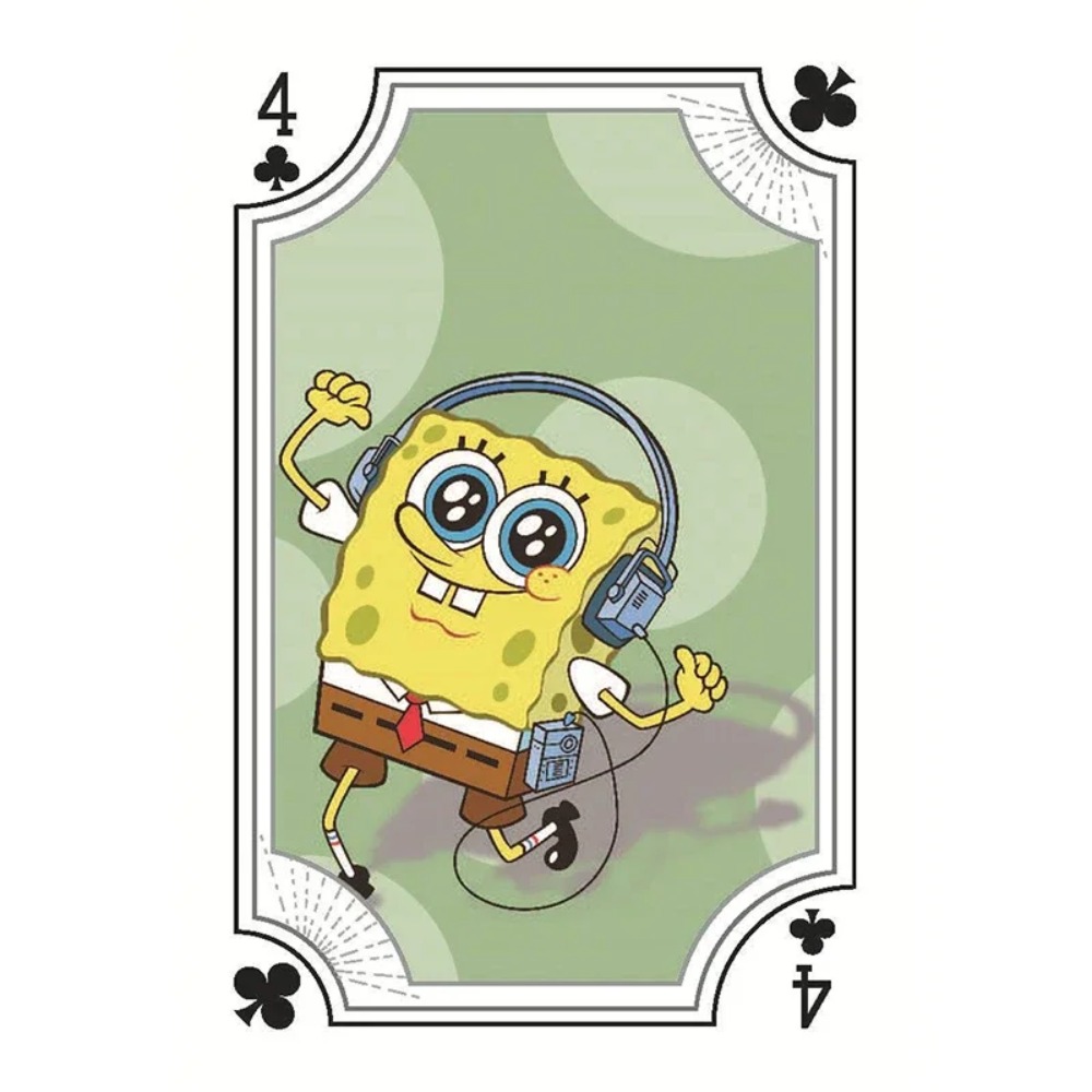 54Sheets/box SpongeBob Anime P - Board Game Box recension och pris
