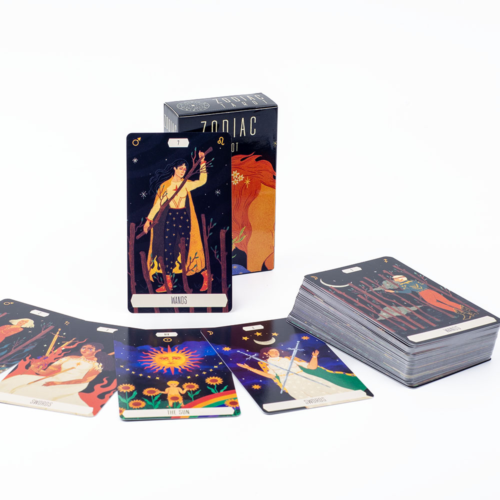 10.3x6cm Zodiac Tarot Cards fo - Board Game Quantum recension och pris