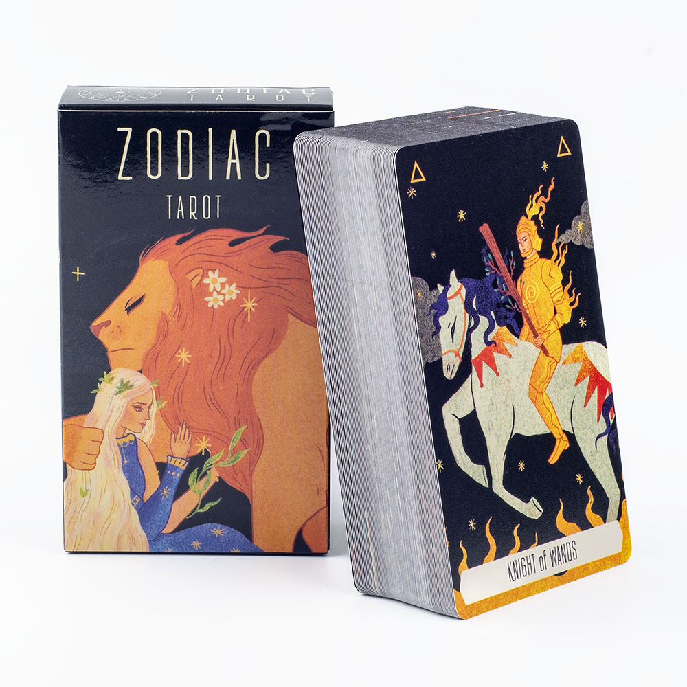 10.3x6cm Zodiac Tarot Cards fo - Board Game Quantum recension och pris