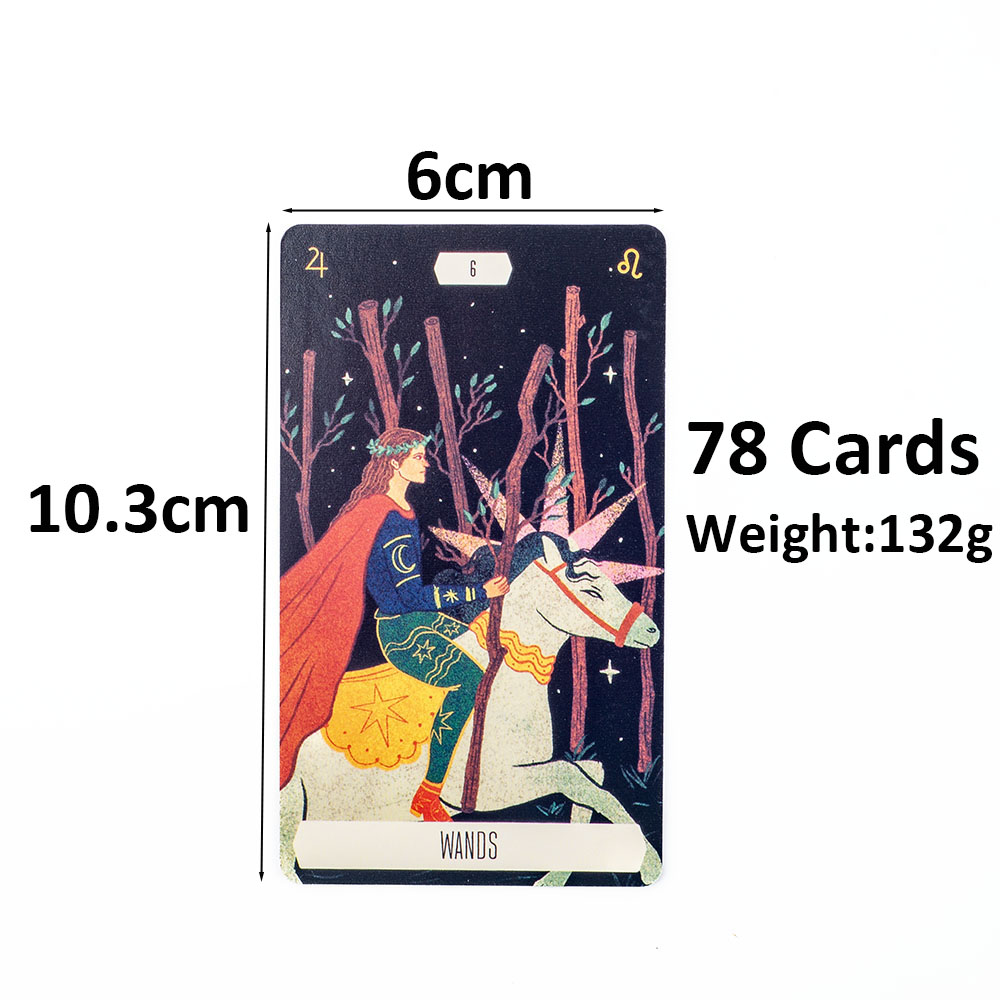 10.3x6cm Zodiac Tarot Cards fo - Board Game Quantum recension och pris