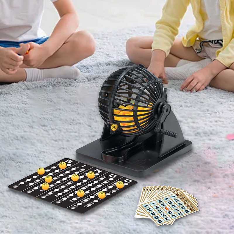 Bingo Lottery Machine Cage Swe - Board Game Master recension och pris