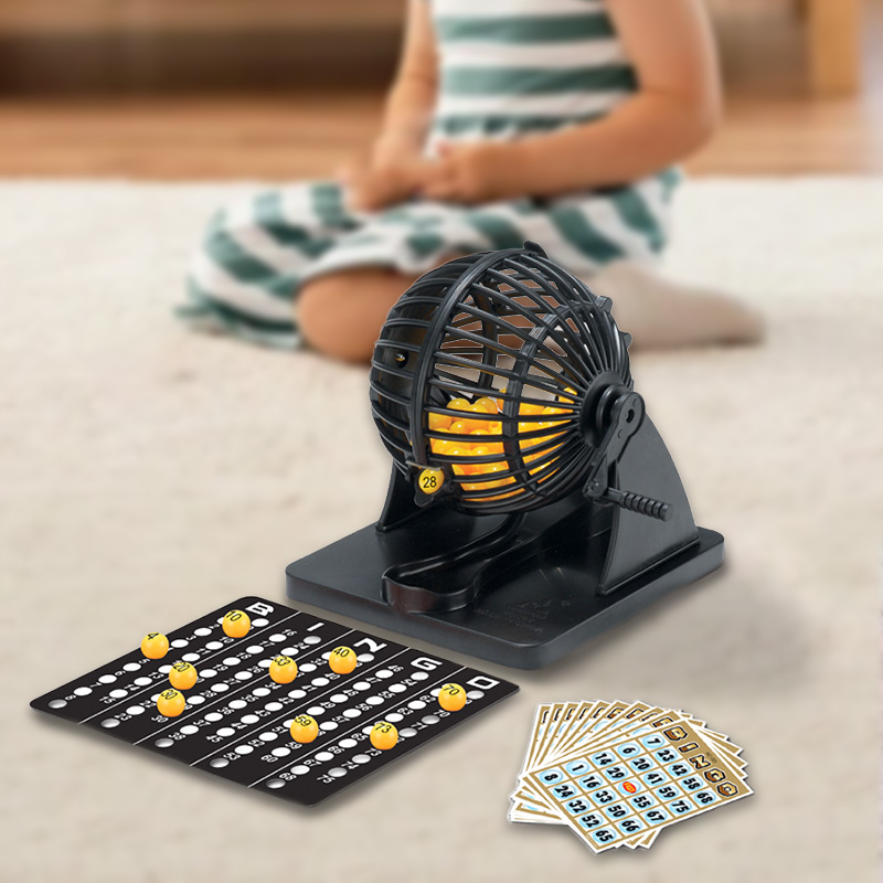 Bingo Lottery Machine Cage Swe - Board Game Master recension och pris