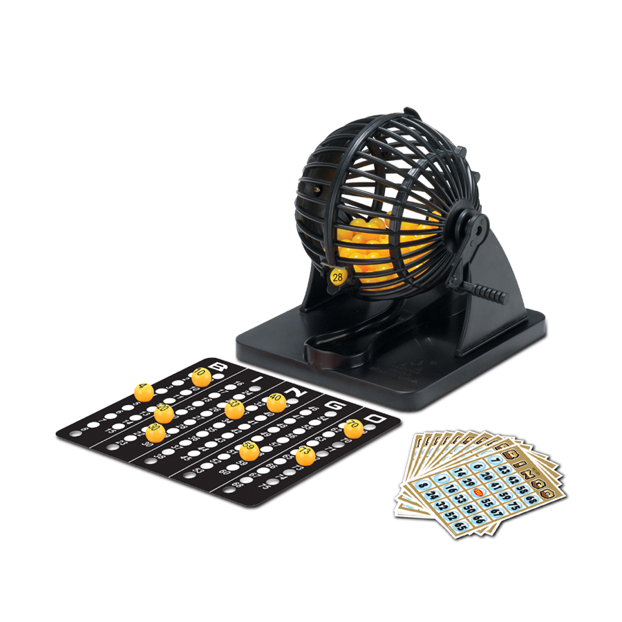 Bingo Lottery Machine Cage Swe - Board Game Master recension och pris