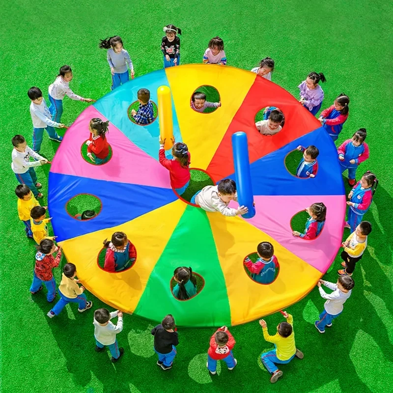 Rainbow Parachute Knock Gopher - Board Game Master recension och pris