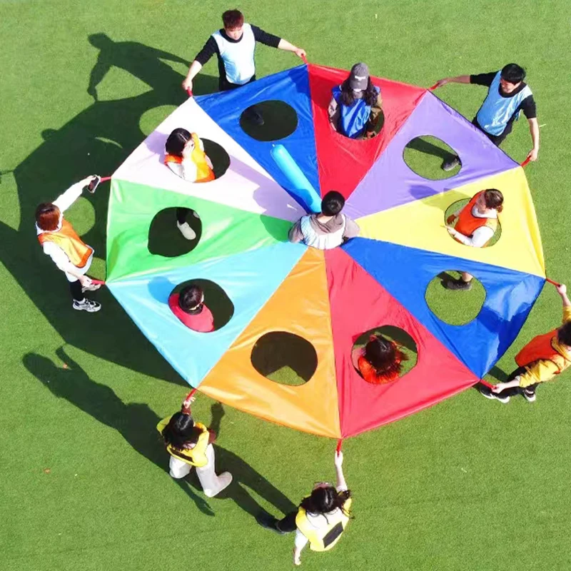 Rainbow Parachute Knock Gopher - Board Game Master recension och pris