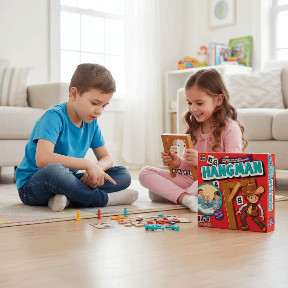 Multiplayer Magnetic Hangman B - Board Game For 5 Players recension och pris