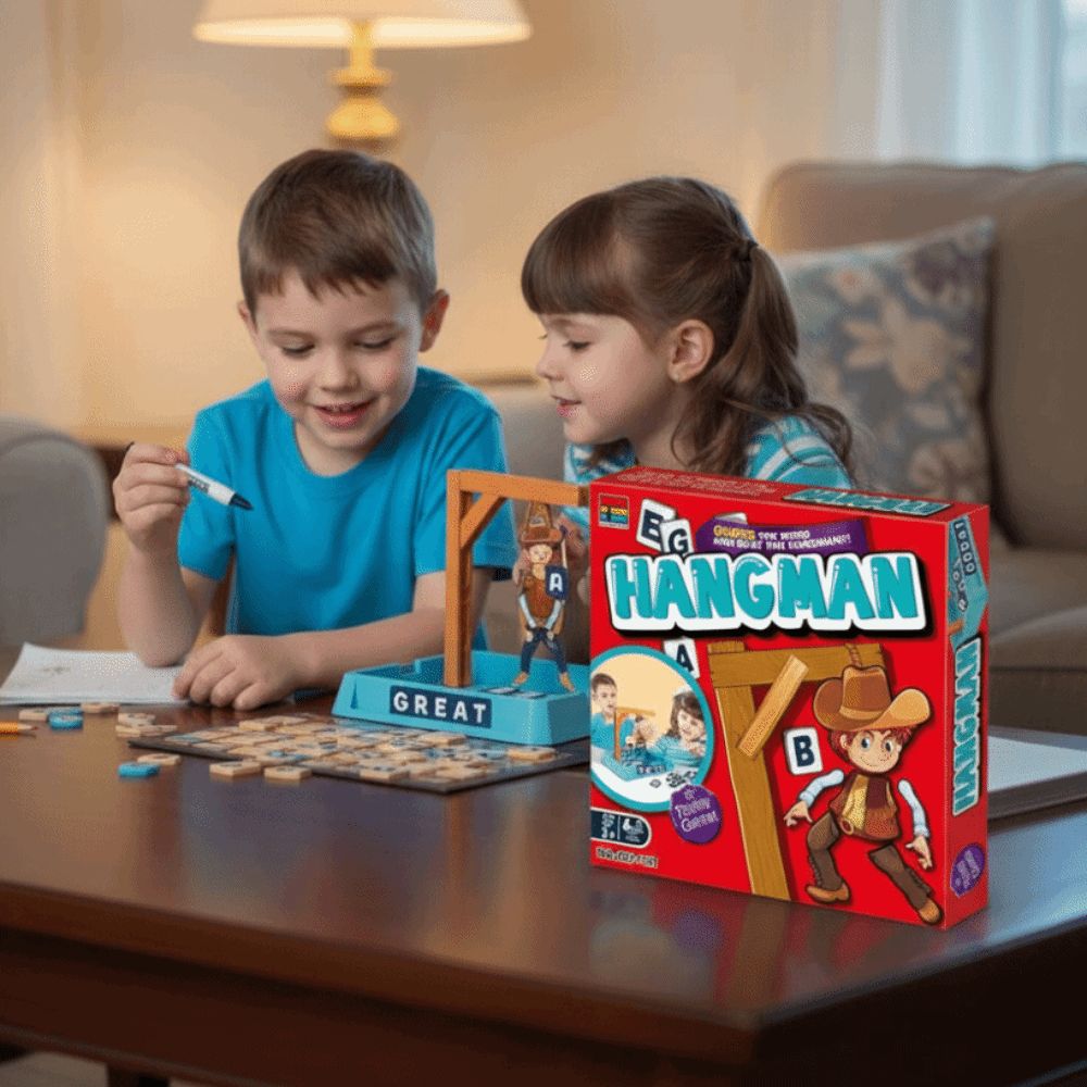 Multiplayer Magnetic Hangman B - Board Game For 5 Players recension och pris