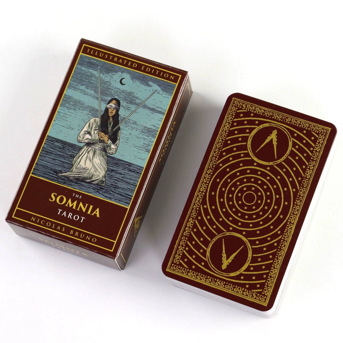 Tarot Cards Divination Deck En - Board Game Quantum recension och pris