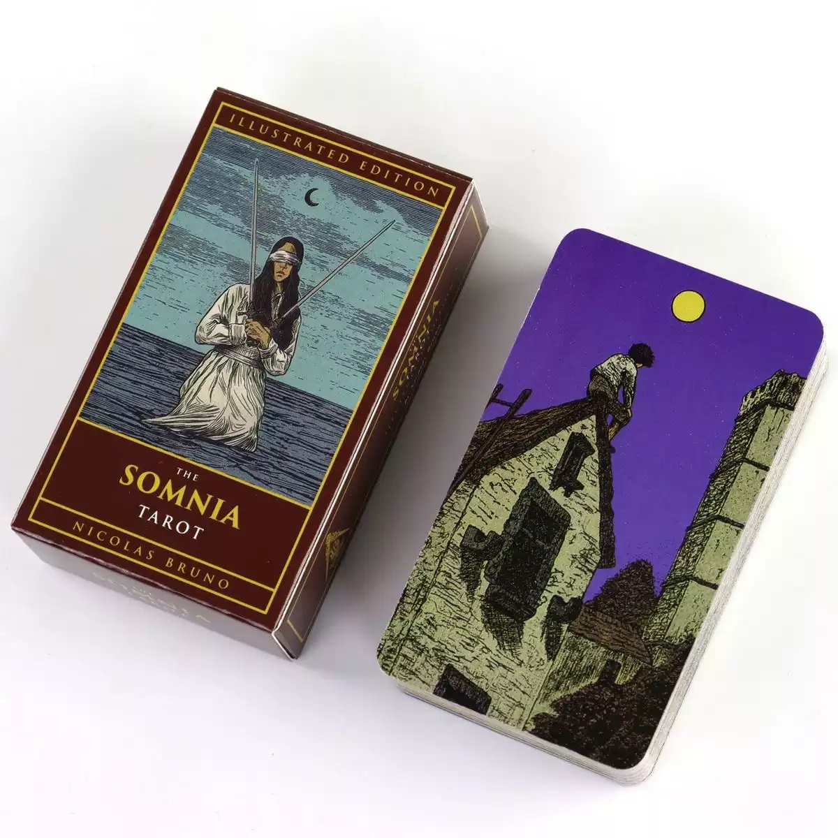 Tarot Cards Divination Deck En - Board Game Quantum recension och pris
