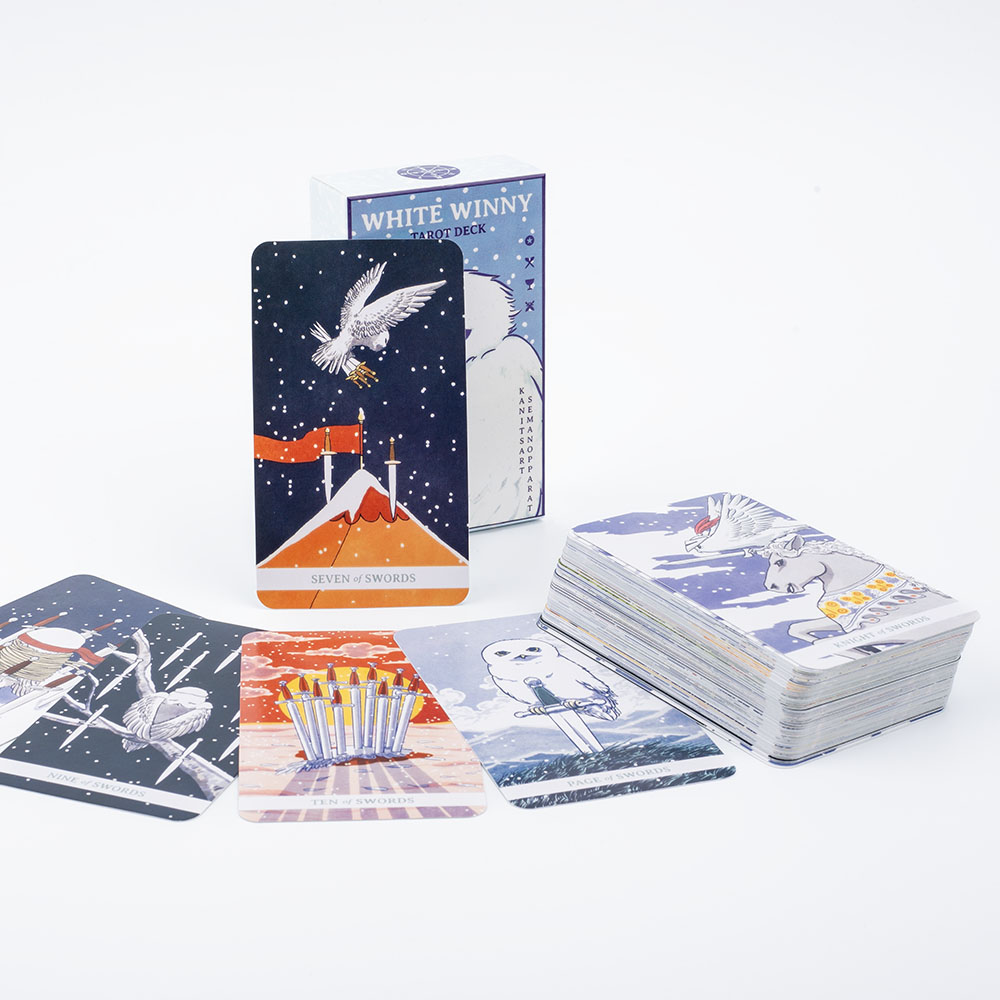 White Winny Tarot English Edit - Board Game Quantum recension och pris
