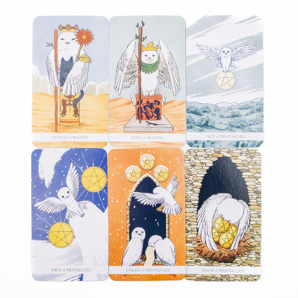White Winny Tarot English Edit - Board Game Quantum recension och pris