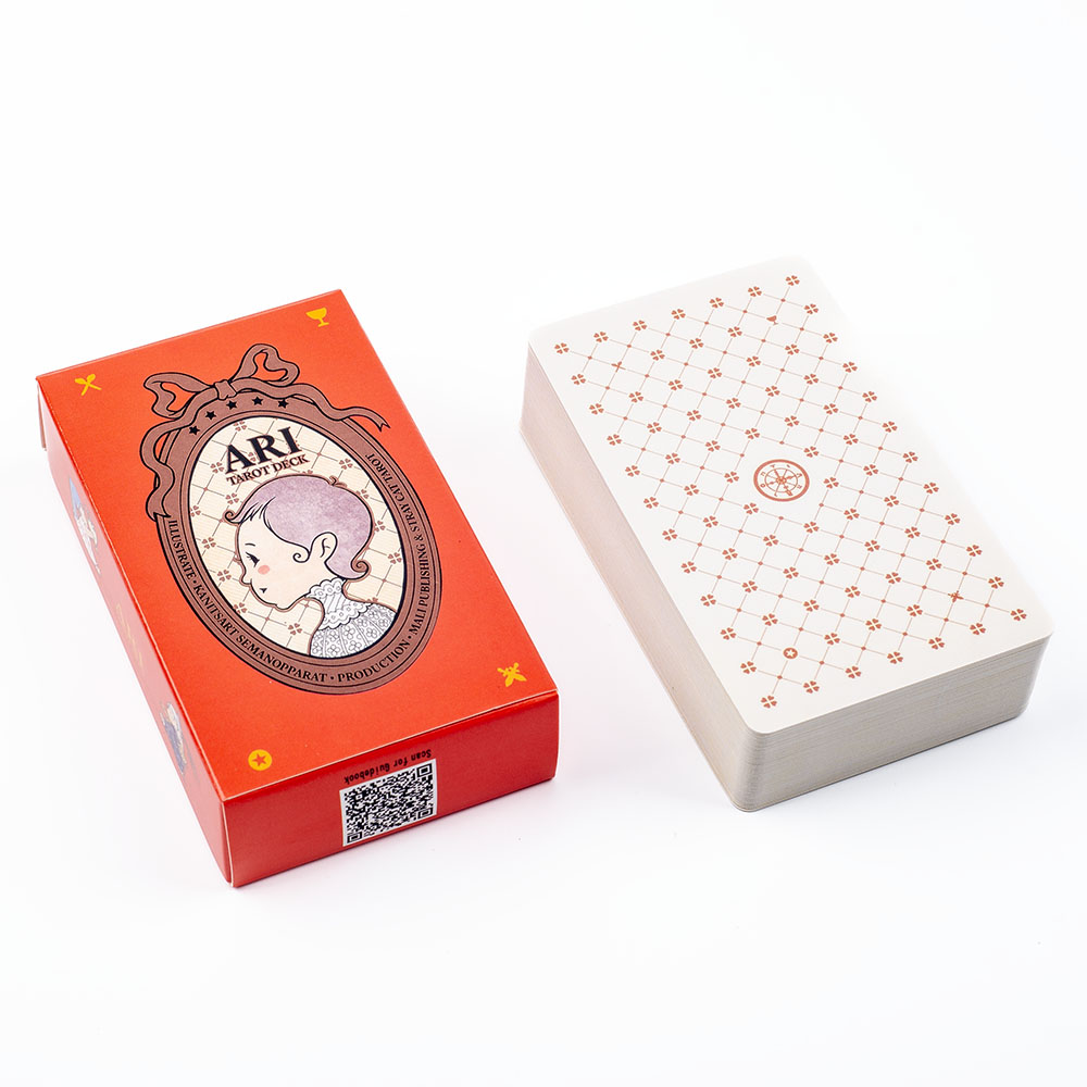 Ari 78Pcs Tarot Deck Cute Baby - Board Game Quantum recension och pris