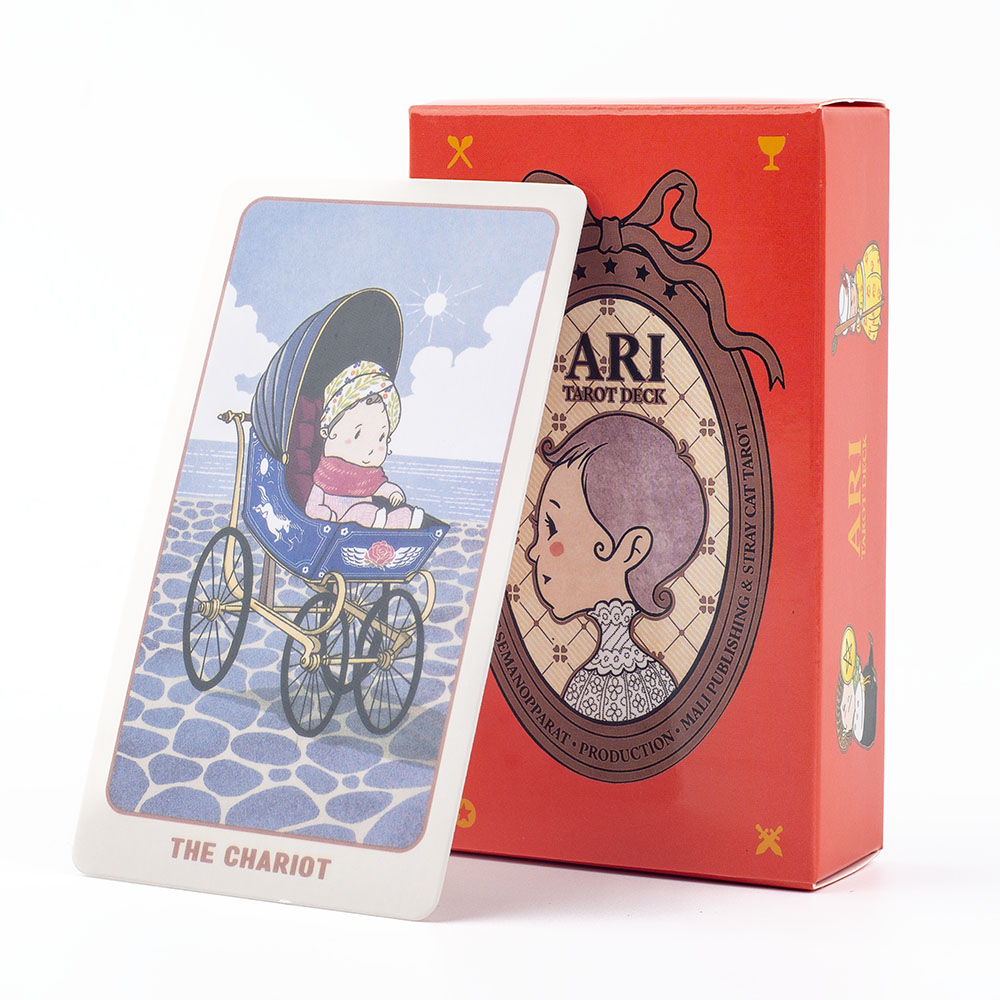 Ari 78Pcs Tarot Deck Cute Baby - Board Game Quantum recension och pris