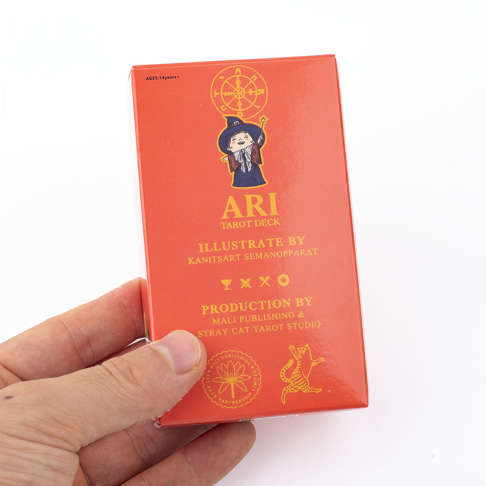 Ari 78Pcs Tarot Deck Cute Baby - Board Game Quantum recension och pris