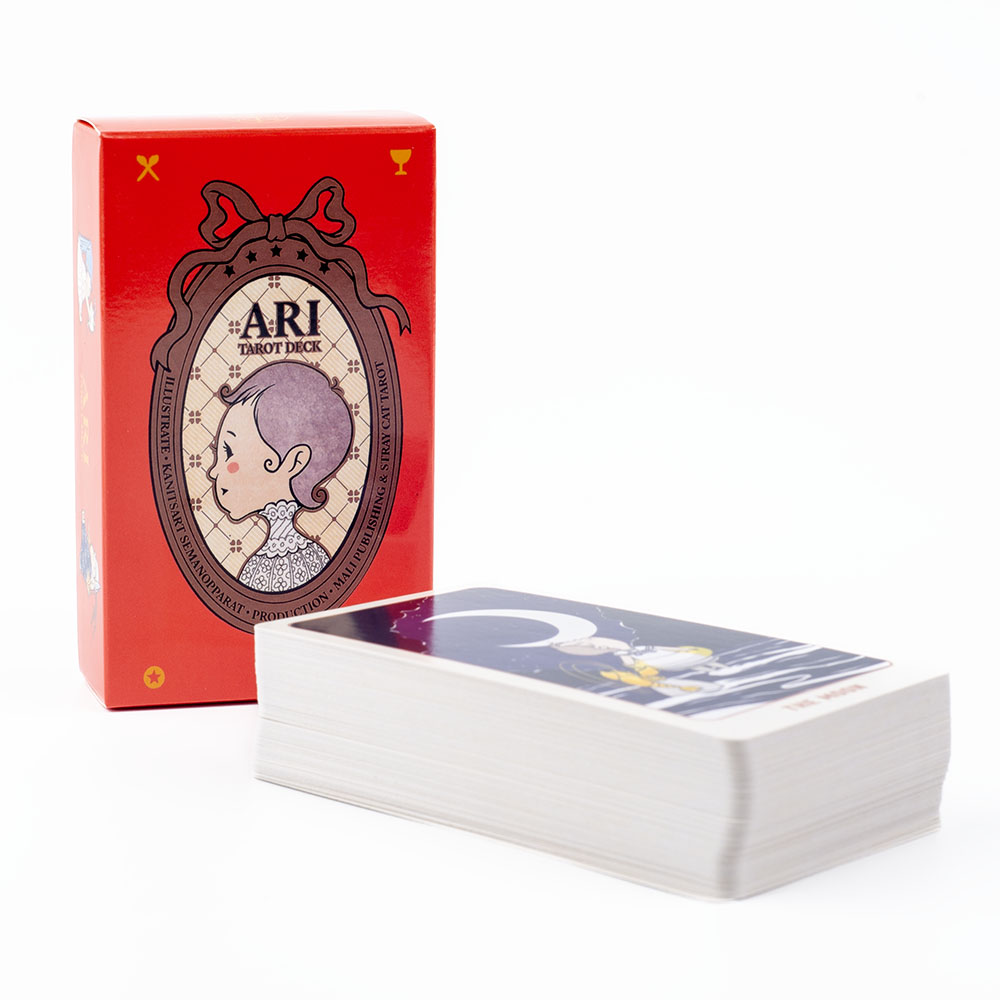 Ari 78Pcs Tarot Deck Cute Baby - Board Game Quantum recension och pris