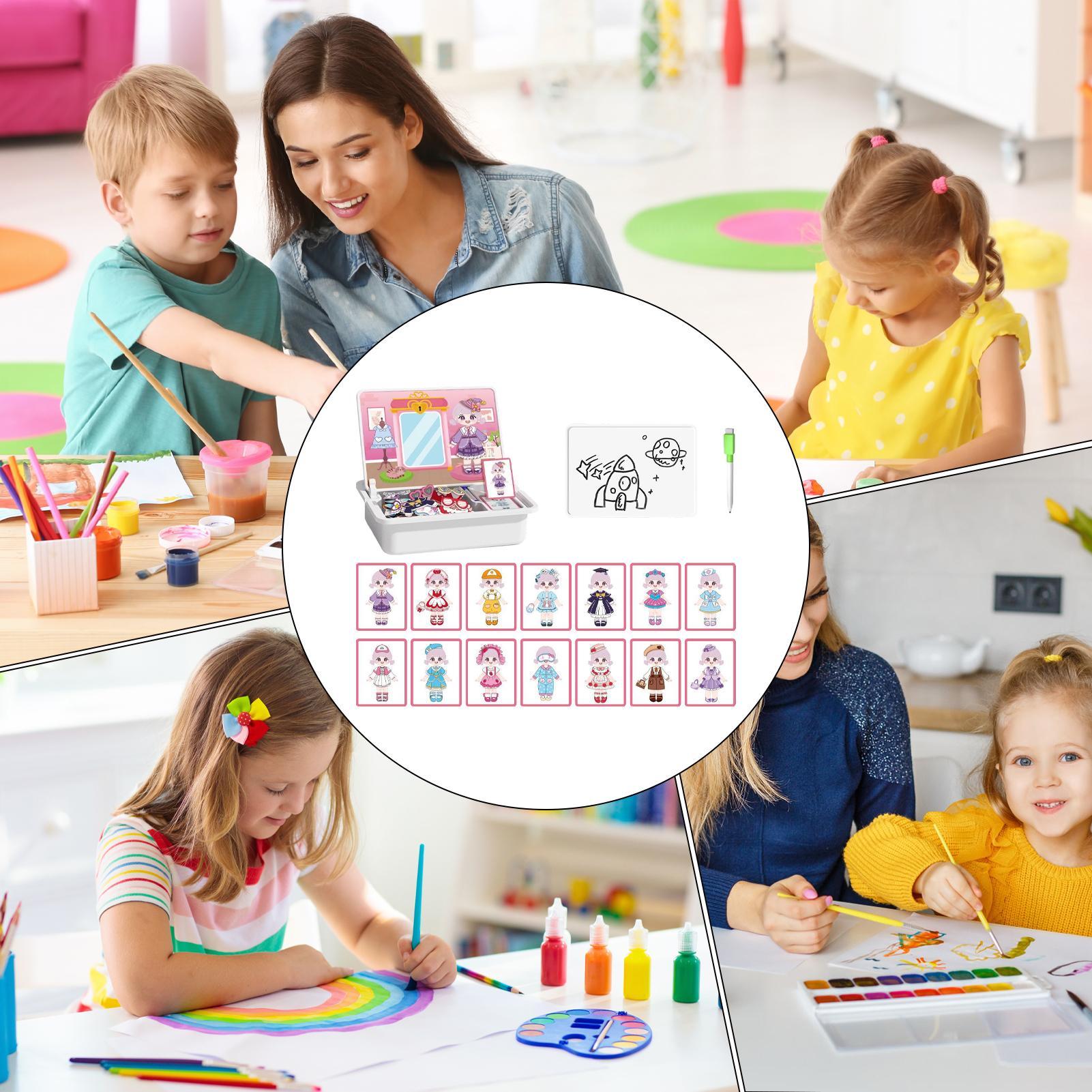 Magnetic Face Toy Portable Fac - Board Game Box recension och pris