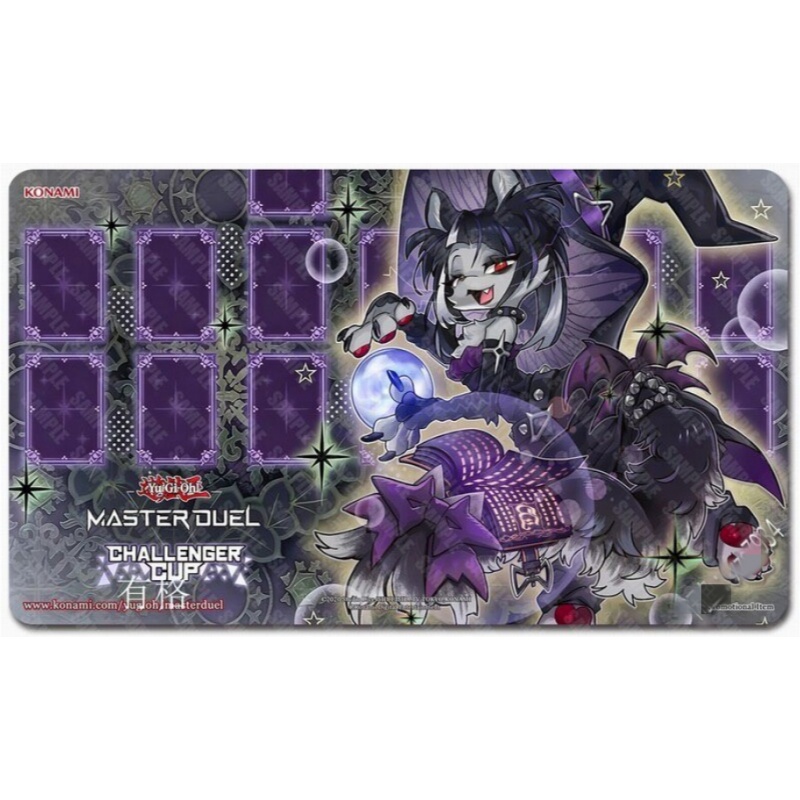 600x350mm Yu-Gi-Oh! Diy Master - Board Game Master recension och pris