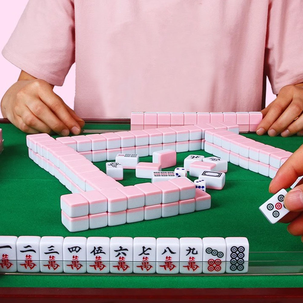 Portable Travel Mini Mahjong S - Board Game Master recension och pris
