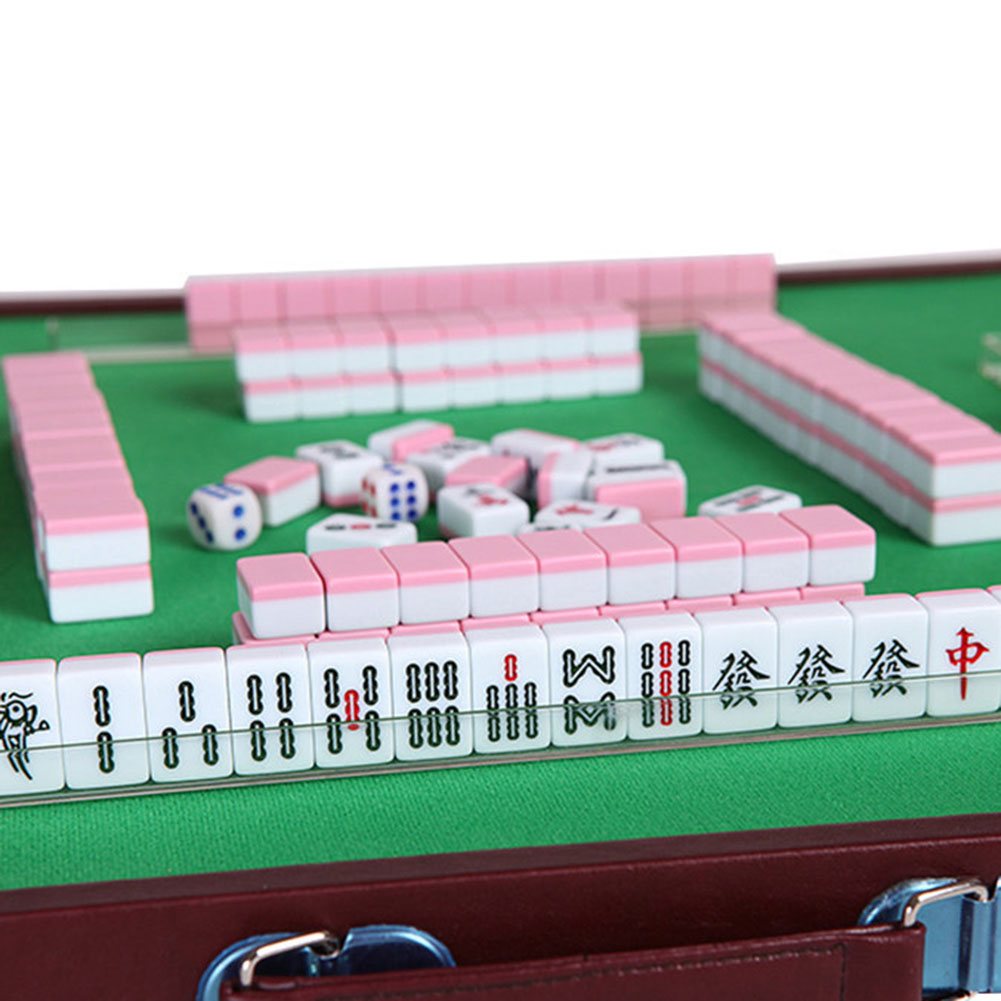 Portable Travel Mini Mahjong S - Board Game Master recension och pris