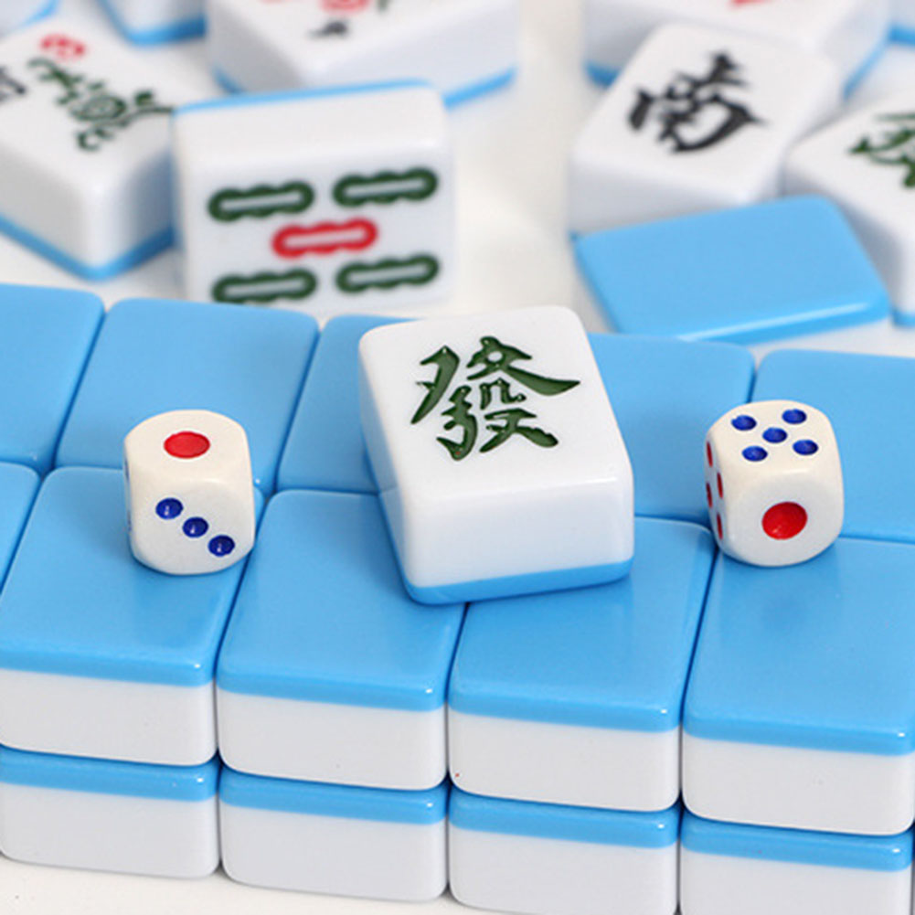 Portable Travel Mini Mahjong S - Board Game Master recension och pris