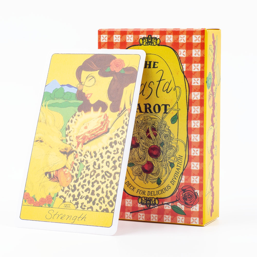 Pasta Tarot 78-Card Deck Board - Board Game Quantum recension och pris