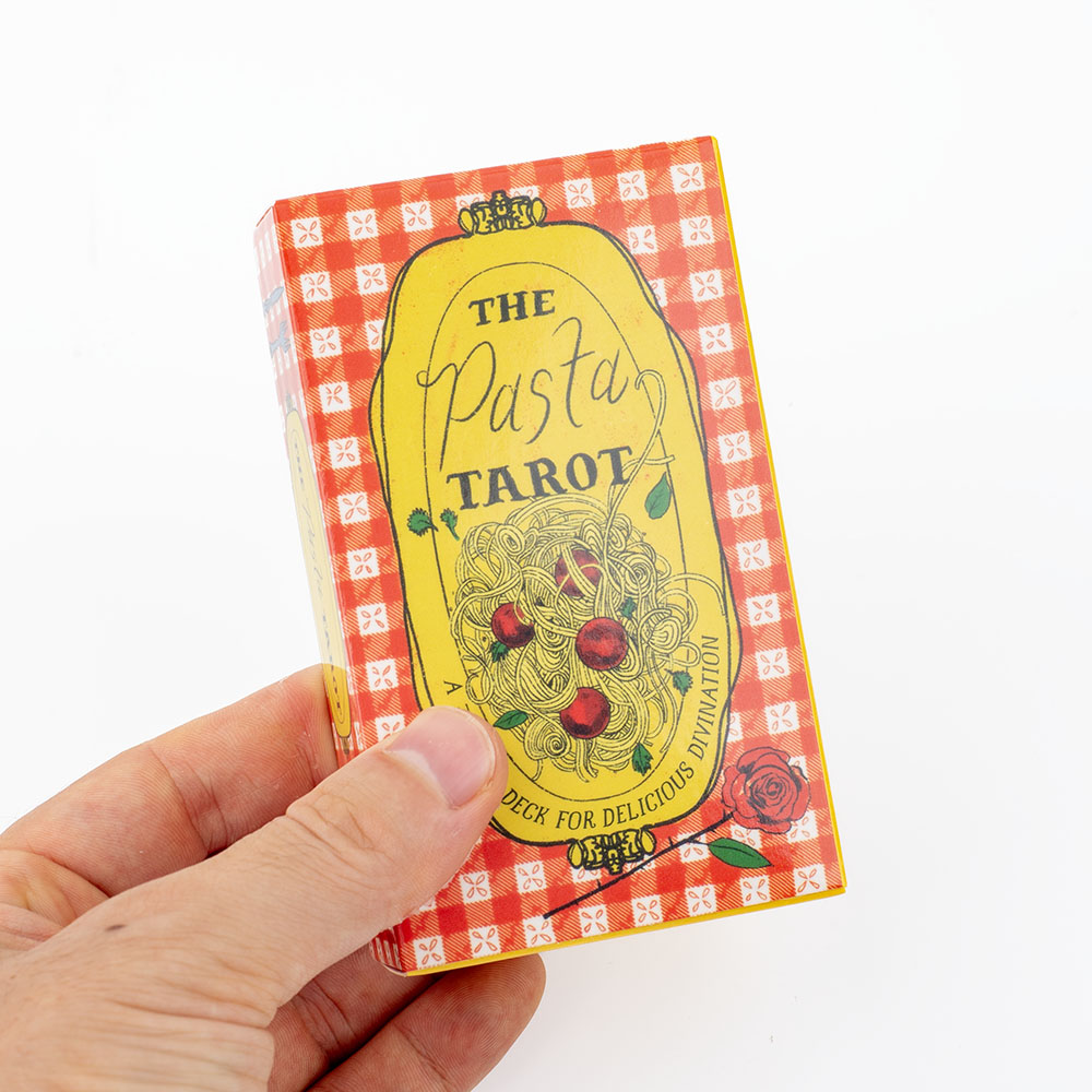 Pasta Tarot 78-Card Deck Board - Board Game Quantum recension och pris