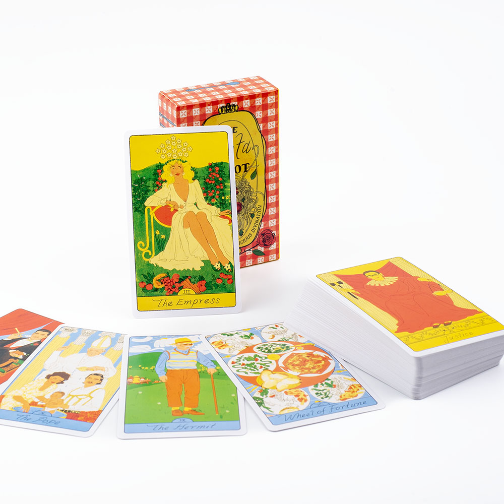 Pasta Tarot 78-Card Deck Board - Board Game Quantum recension och pris