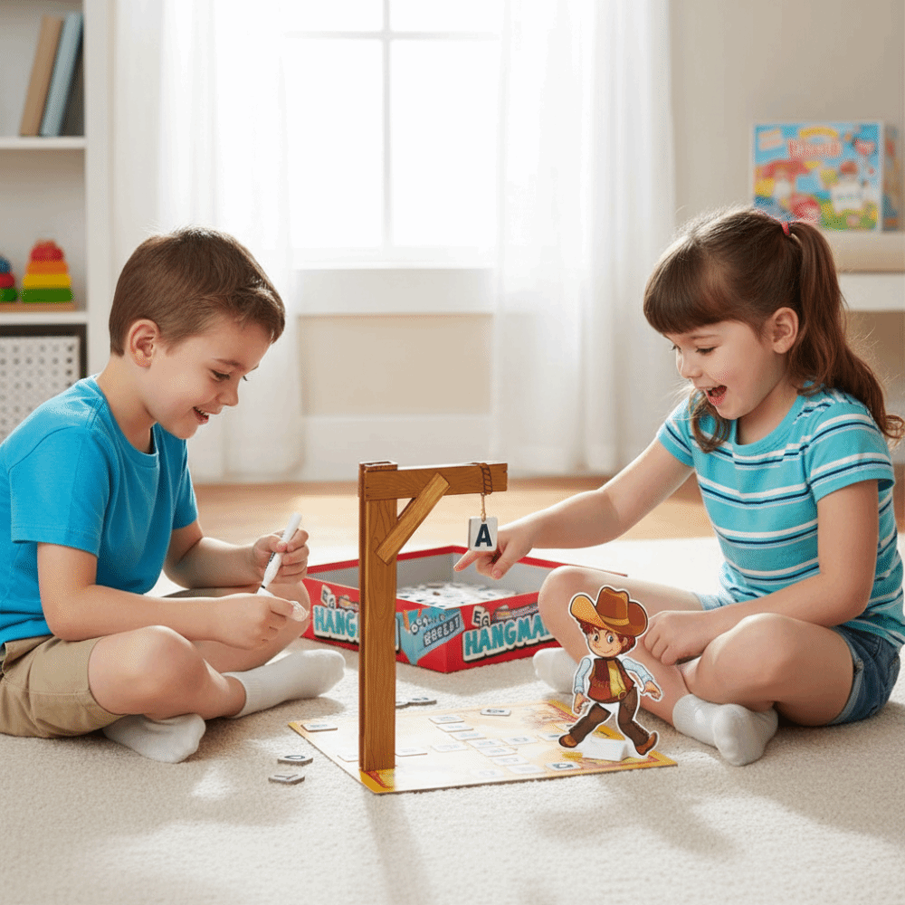 Multiplayer Magnetic Hangman B - Board Game For 5 Players recension och pris