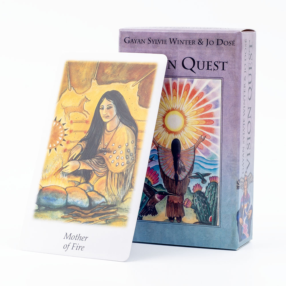 Vision Quest Tarot 78-Card Dec - Board Game Quantum recension och pris