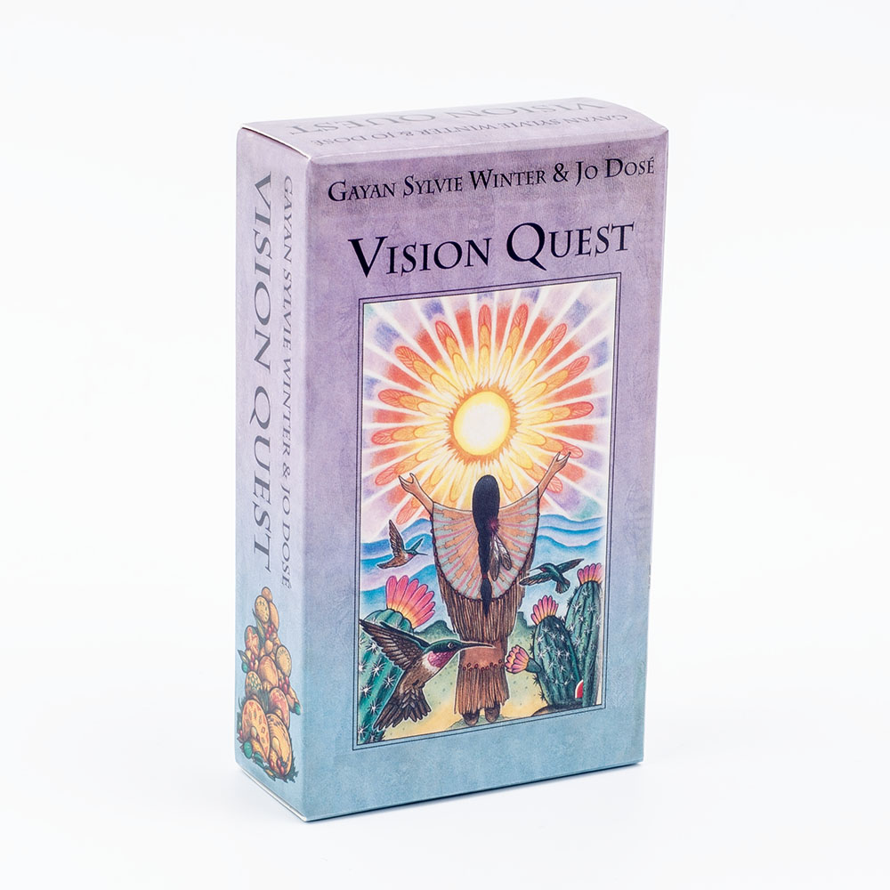 Vision Quest Tarot 78-Card Dec - Board Game Quantum recension och pris