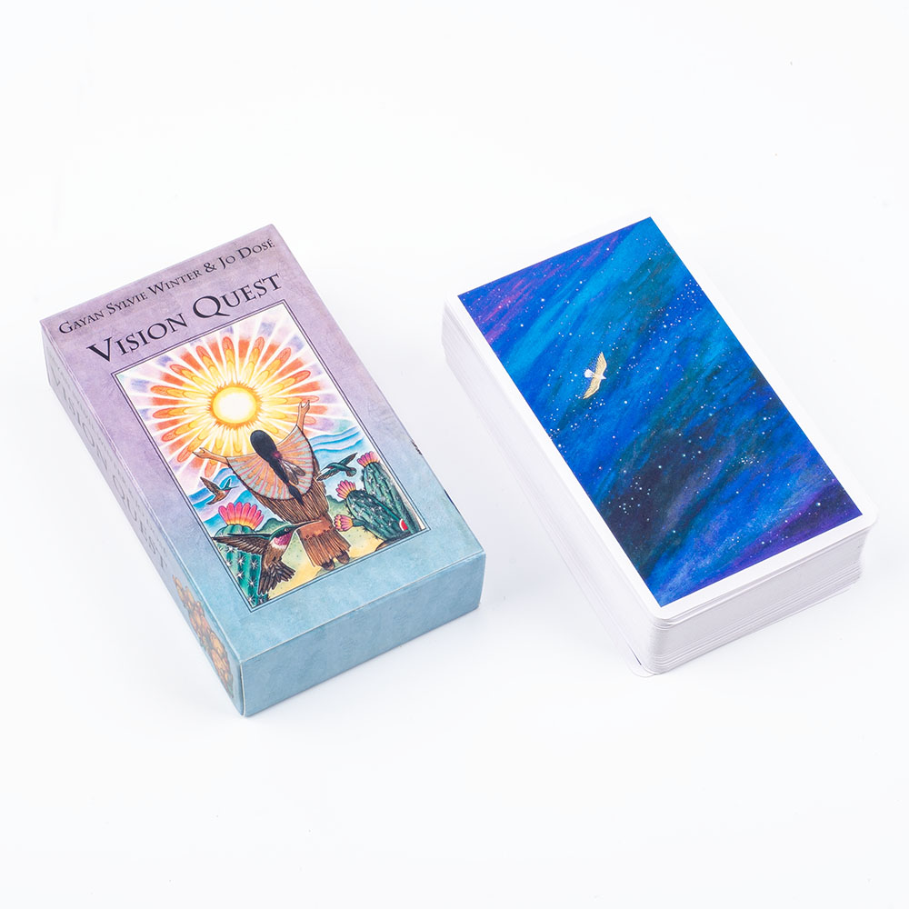 Vision Quest Tarot 78-Card Dec - Board Game Quantum recension och pris