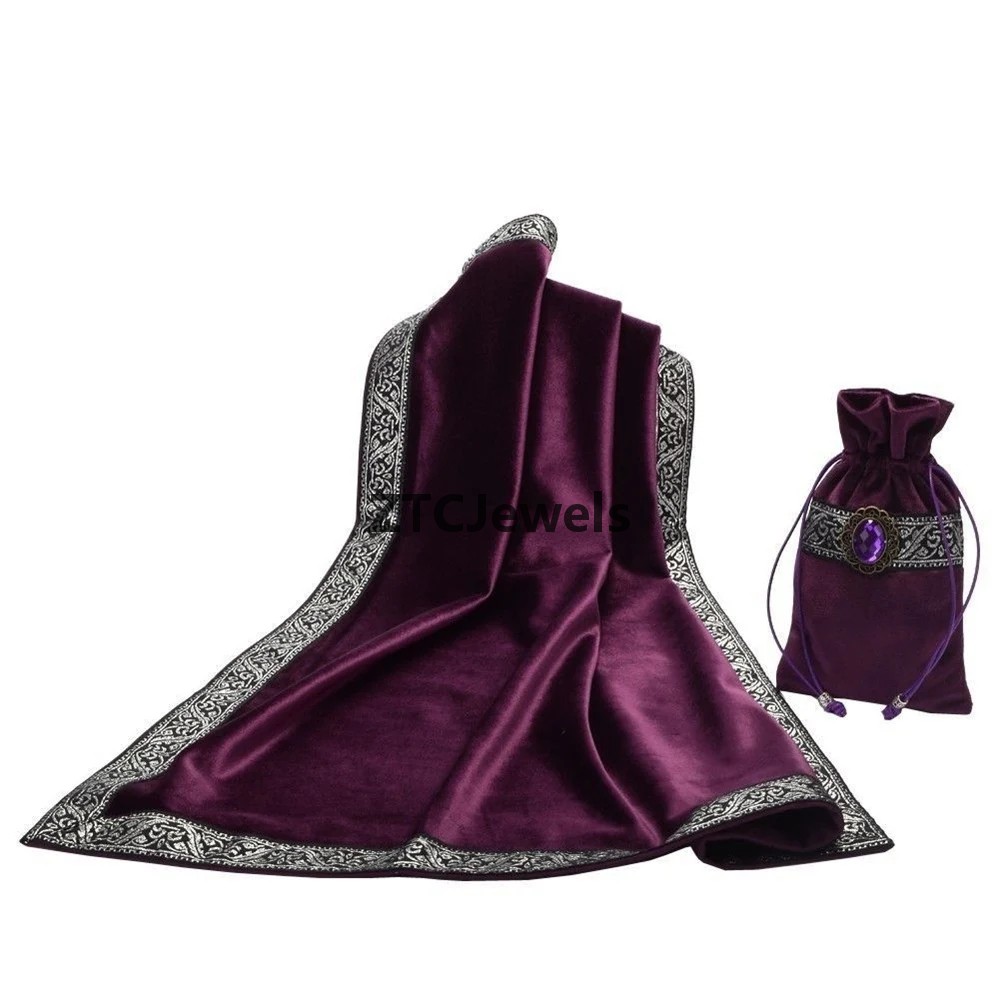 Velvet Tarot Tablecloth with B - Board Game Quantum recension och pris