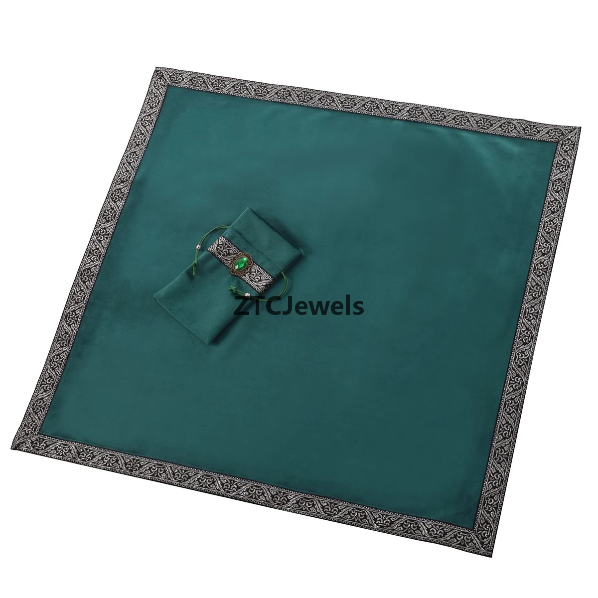 Velvet Tarot Tablecloth with B - Board Game Quantum recension och pris