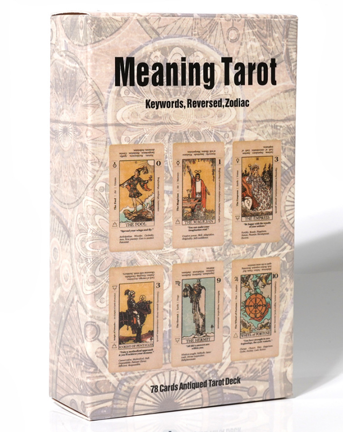 NEW!!! 10styles Tarot Cards ad - Board Game Quantum recension och pris