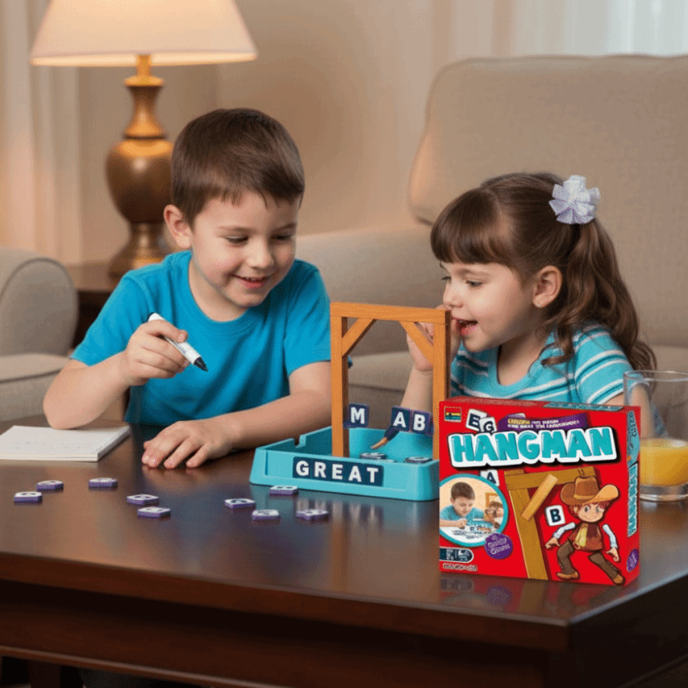 Multiplayer Magnetic Hangman B - Board Game For 5 Players recension och pris