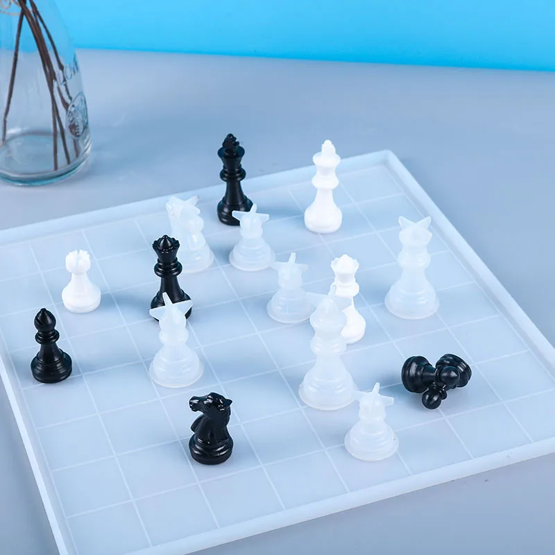 Top Quality 2026New Chess Sili - Board Game Diy recension och pris