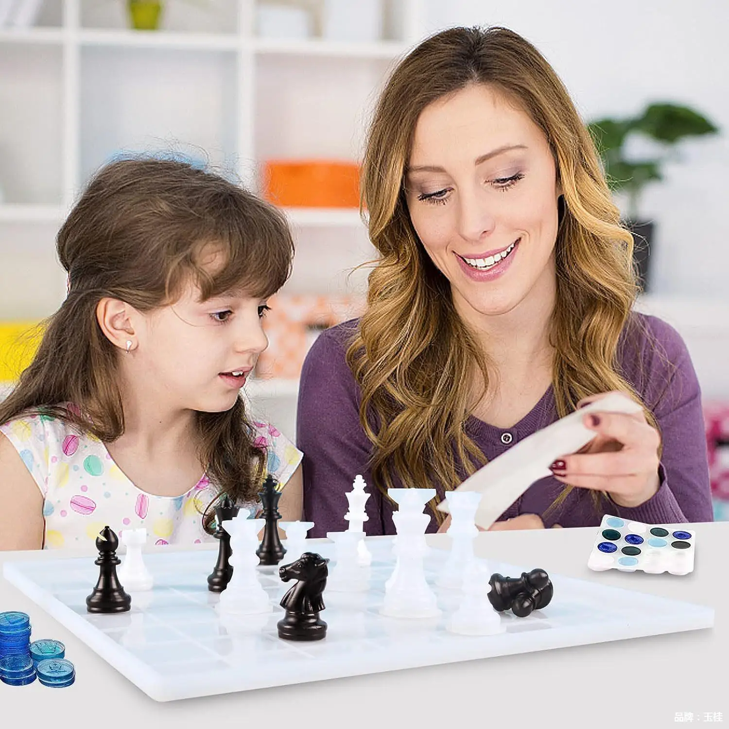 Top Quality 2026New Chess Sili - Board Game Diy recension och pris