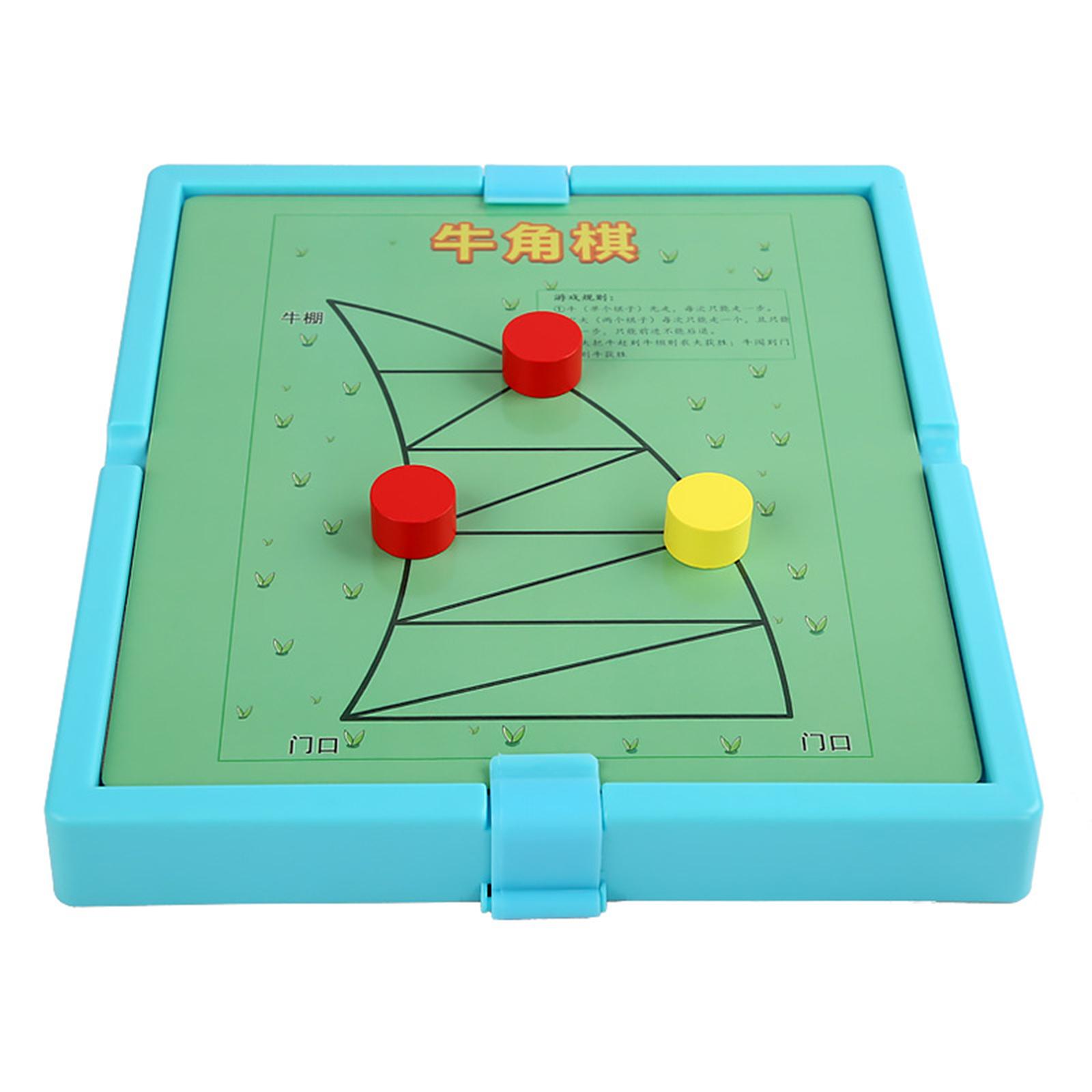 Portable 5 in 1 Board Game Tea - Board Game For 5 Players recension och pris