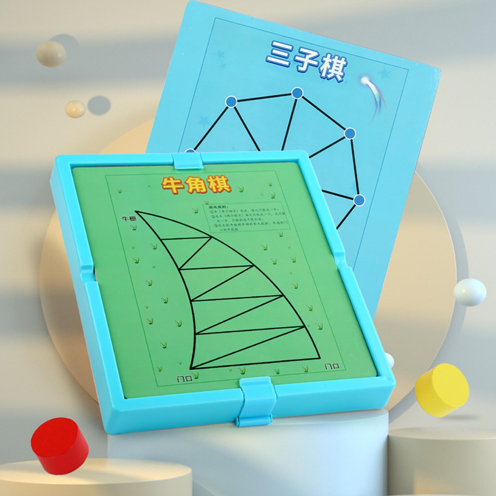 Portable 5 in 1 Board Game Tea - Board Game For 5 Players recension och pris