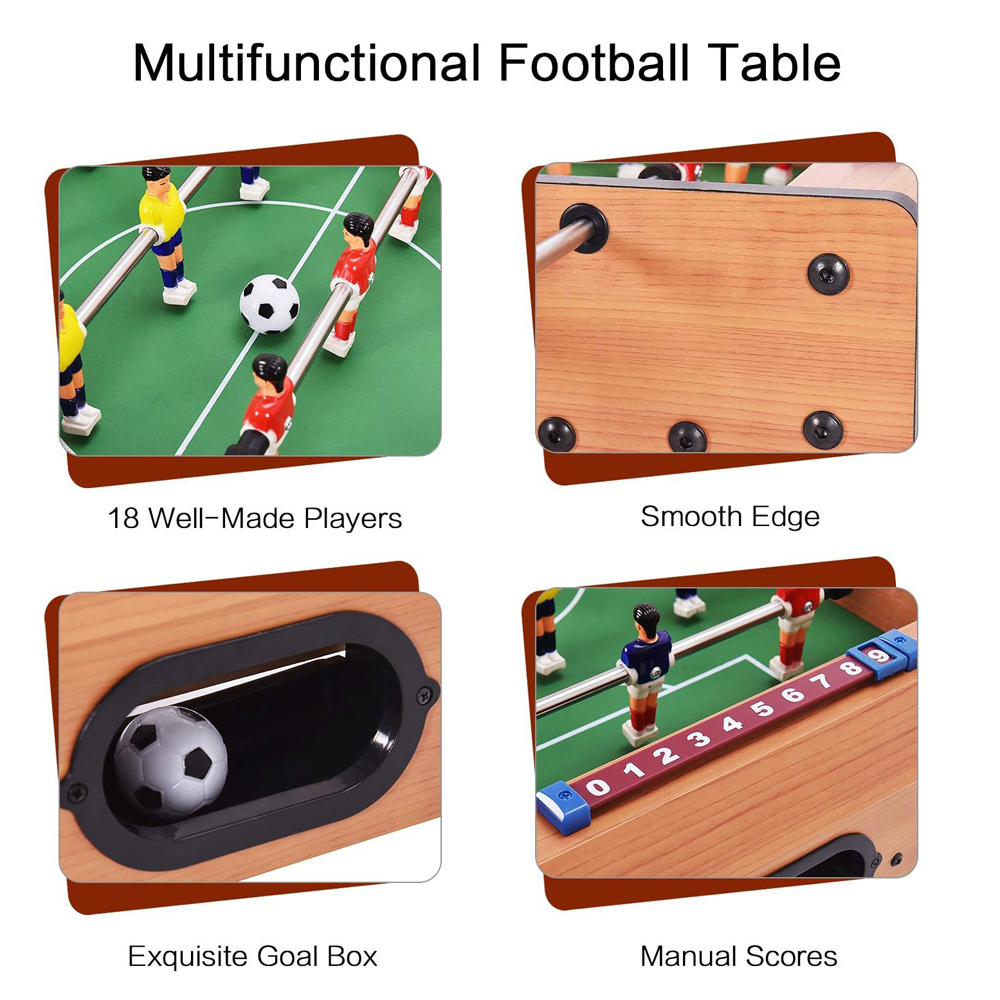 Foosball Table Easily Assemble - Board Game Master recension och pris