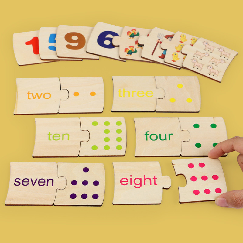 Children Iron Box Number Enlig - Board Game Box recension och pris